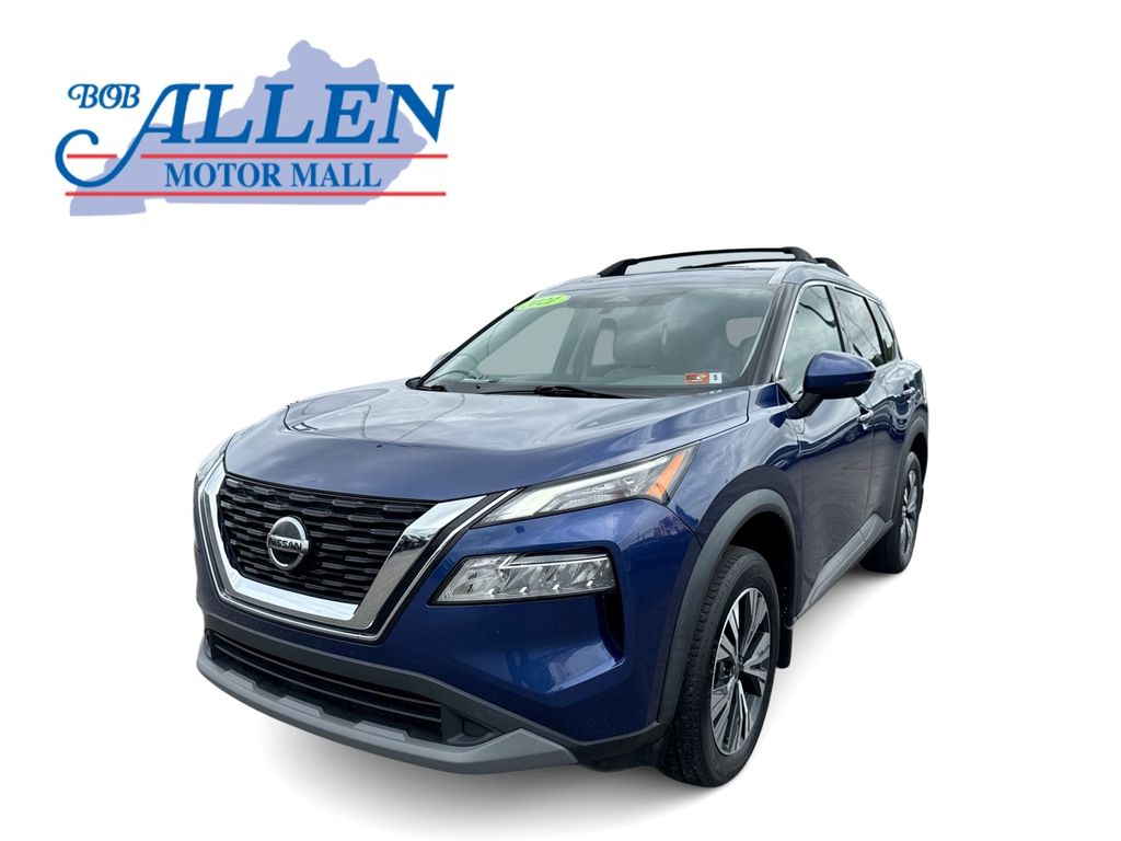 2021 Nissan Rogue SUV 