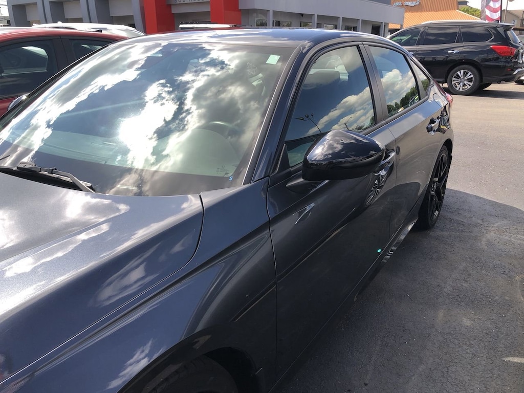 Used 2022 Honda Civic Sedan Sport