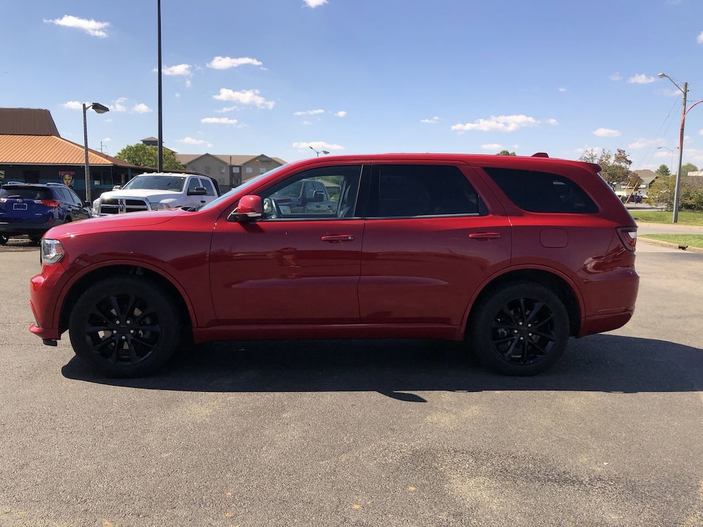 Used 2017 Dodge Durango GT SUV