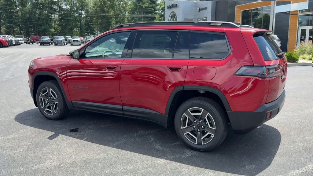 New 2026 Jeep Cherokee LAREDO 4X4 Sport Utility
