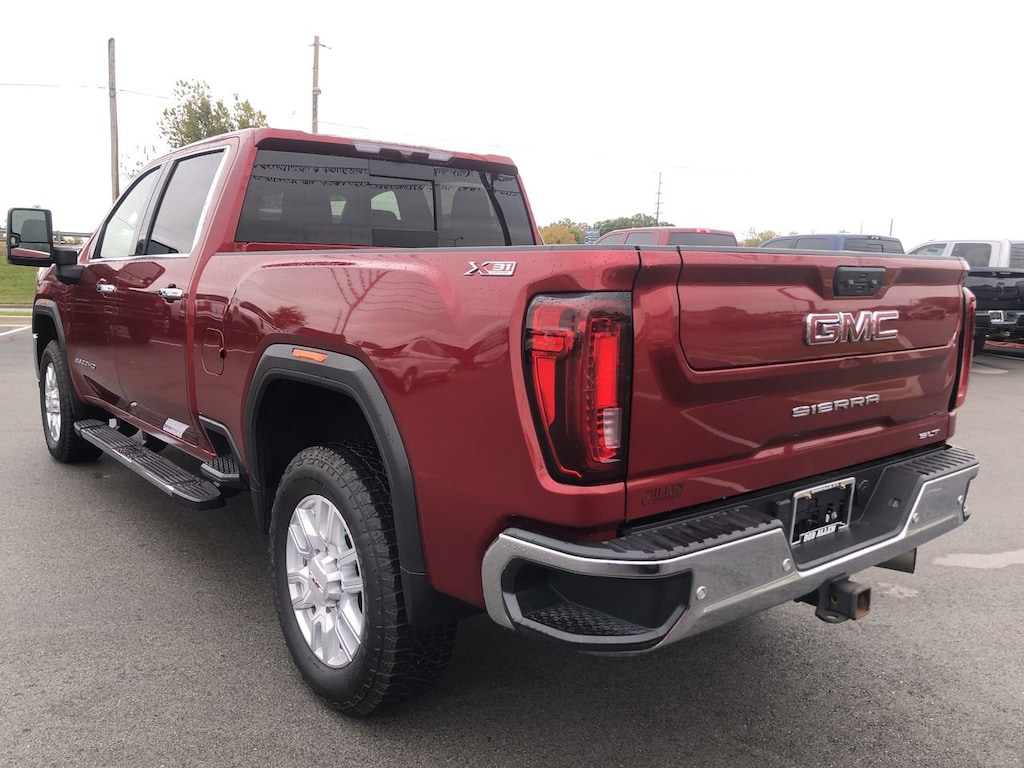 Used 2021 GMC Sierra 2500HD SLT Truck