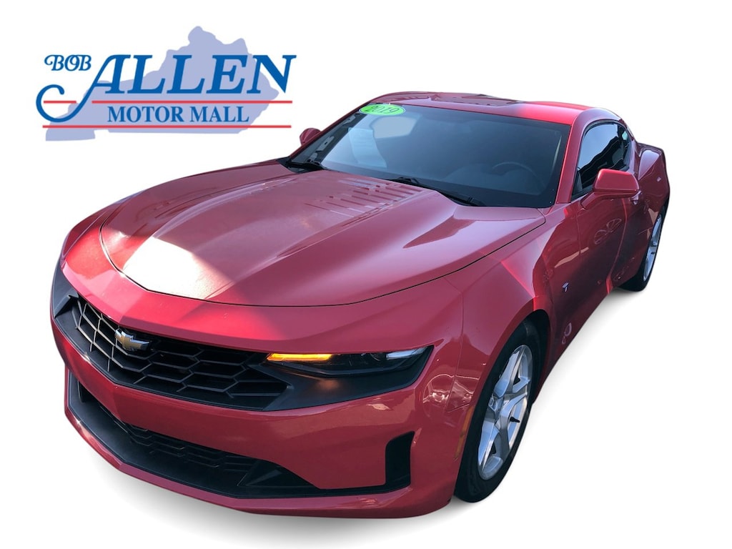 Used 2019 Chevrolet Camaro