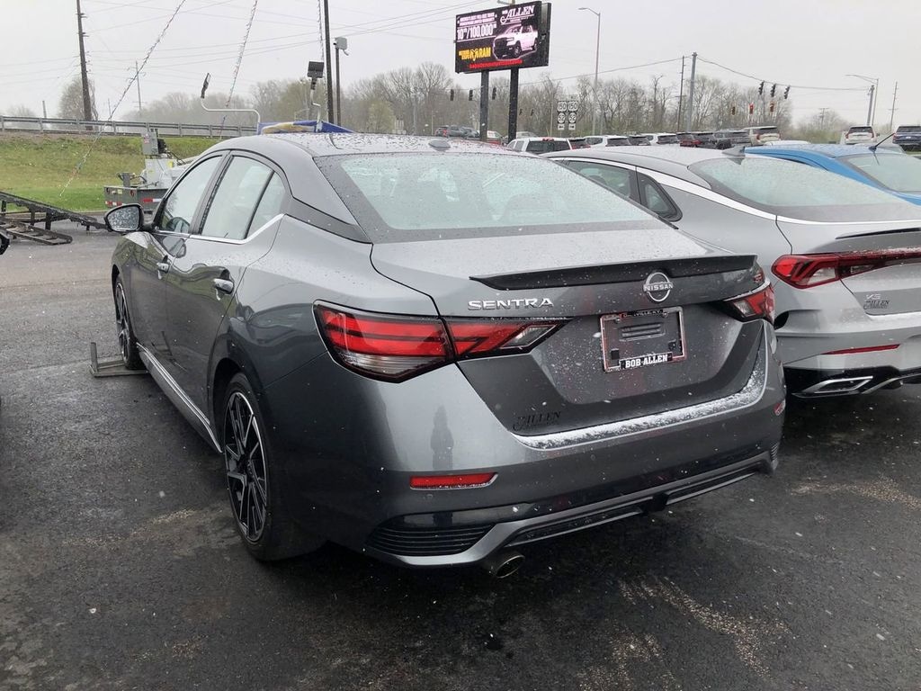 Used 2025 Nissan Sentra SR Sedan