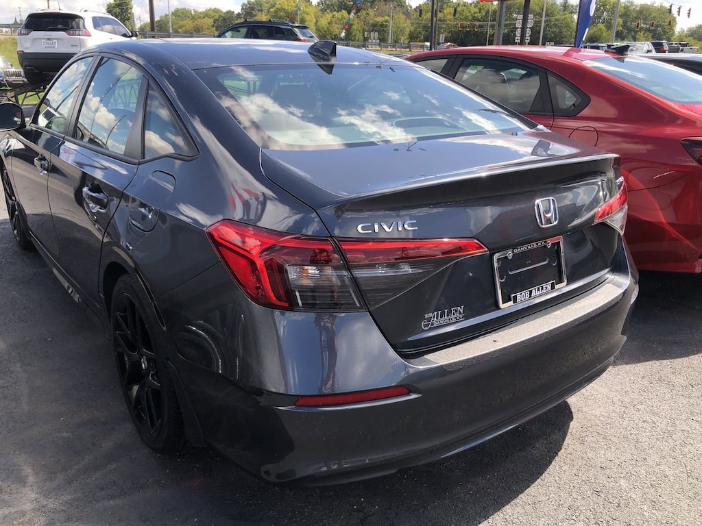 Used 2022 Honda Civic Sedan Sport