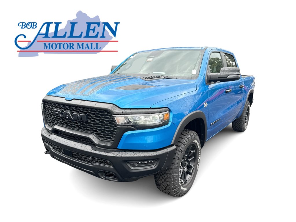 2026 Ram 1500 REBEL CREW CAB 4X4 5'7 BOX Pickup