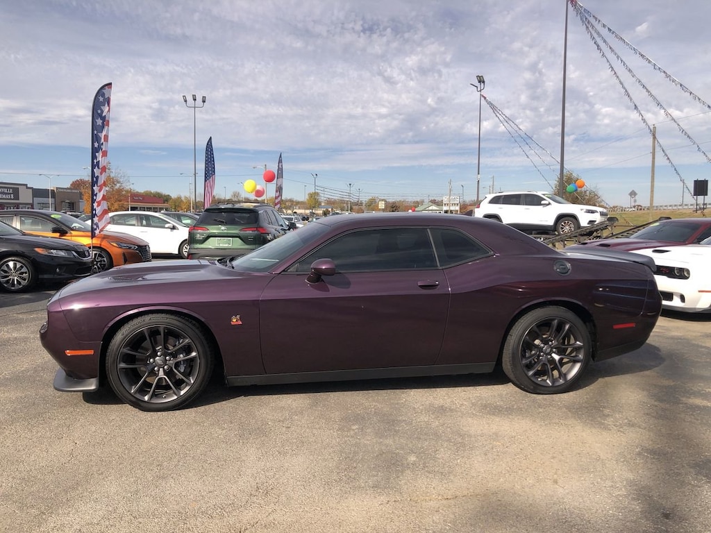Used 2021 Dodge Challenger Rtscatpk