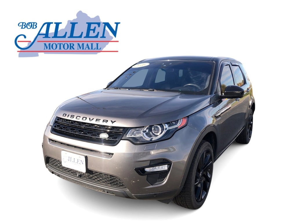 Used 2016 Land Rover Discovery Sport Hselux SUV