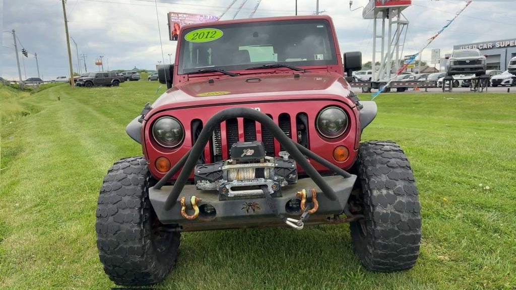 Used 2012 Jeep Wrangler Sport with VIN 1C4AJWAG0CL199411 for sale in Danville, KY