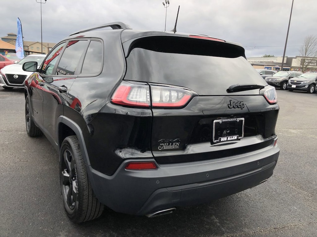Used 2020 Jeep Cherokee Latiplus SUV