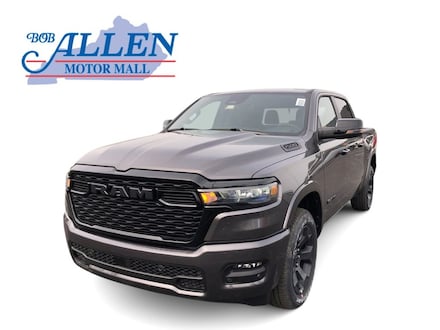 2026 Ram 1500 BIG HORN CREW CAB 4X4 5'7 BOX Pickup