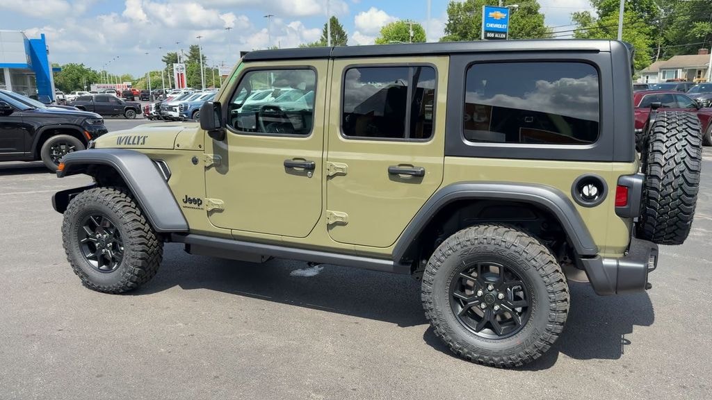 New 2026 Jeep Wrangler 4-DOOR WILLYS Sport Utility