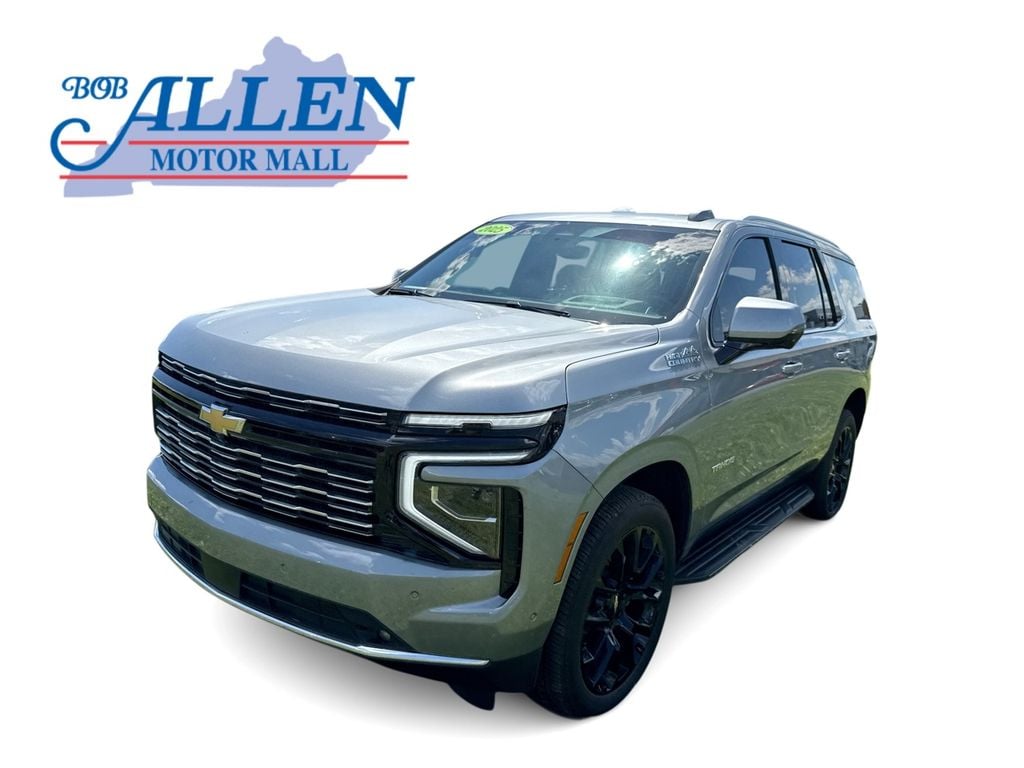 Used 2025 Chevrolet Tahoe High Country SUV