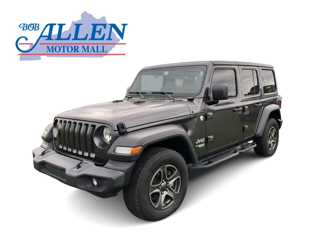 Used 2018 Jeep Wrangler Unlimited Sport Convertible