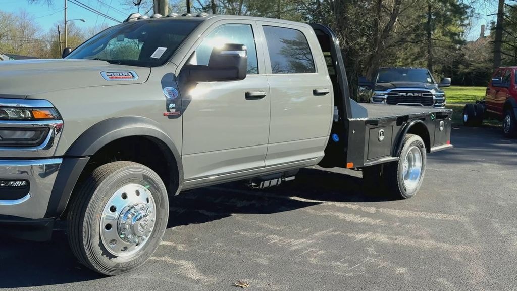 New 2026 Ram 4500 Chassis Cab TRADESMAN CREW 4X4 60' CA Pickup
