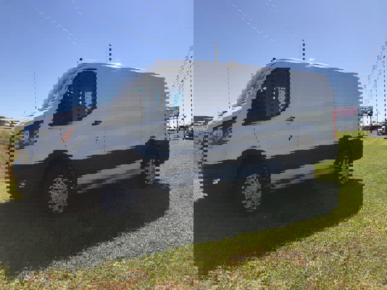 2024 Ford Transit Cargo Van photo 2