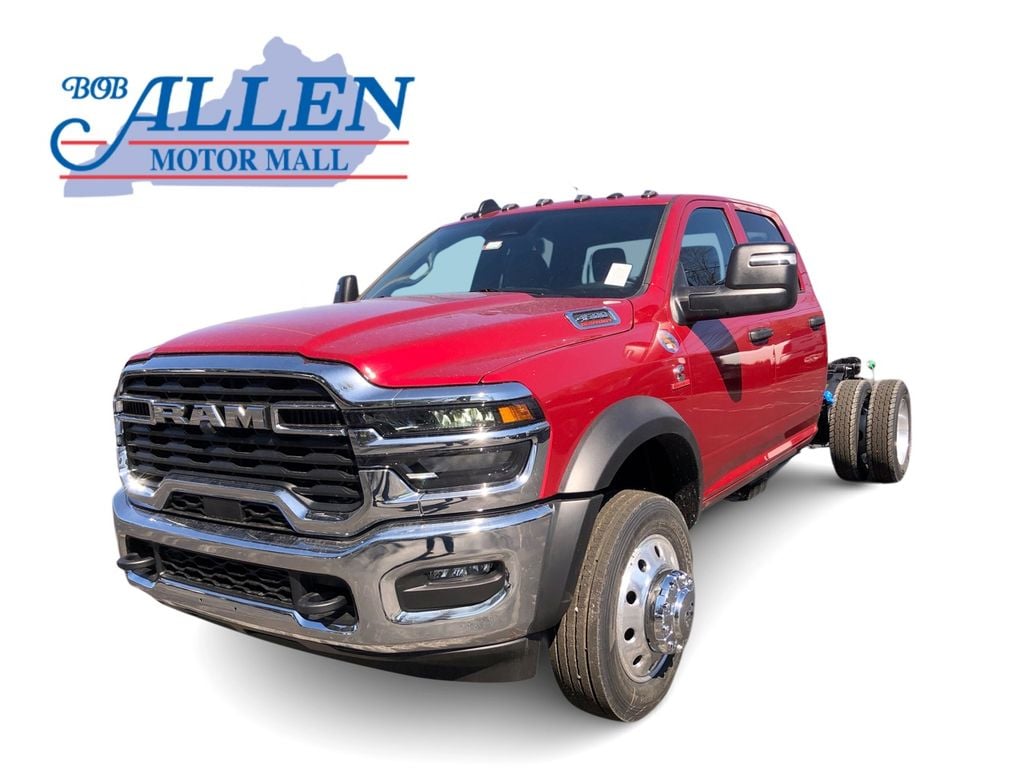 2026 RAM 4500 Tradesman 4X4 Crew Cab DRW 173" WB's photo