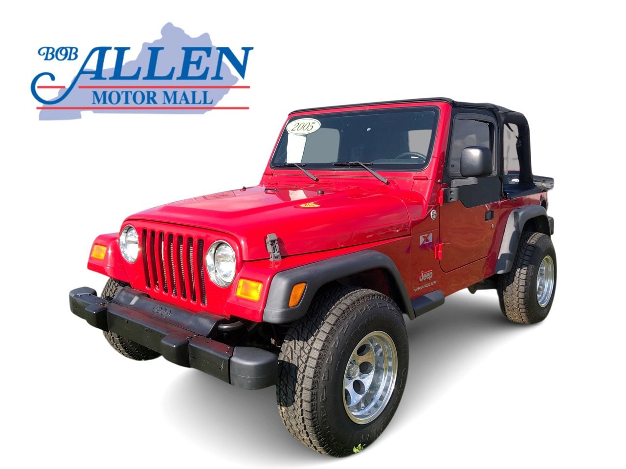 2005 Jeep Wrangler X