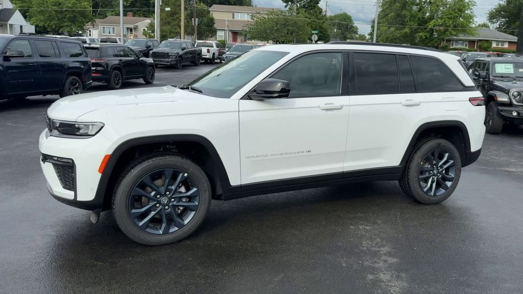 New 2026 Jeep Grand Cherokee 85TH ANNIVERSARY EDITION 4X4 Sport Utility