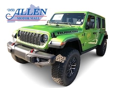 2026 Jeep Wrangler 4-DOOR RUBICON Sport Utility