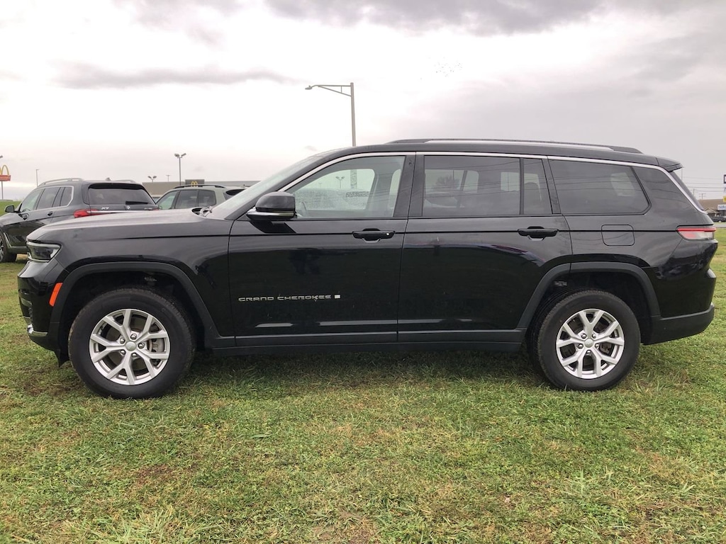 Used 2022 Jeep Grand Cherokee L SUV