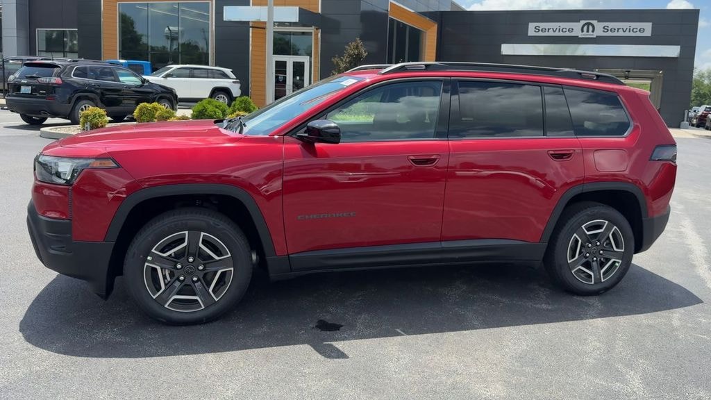 New 2026 Jeep Cherokee LAREDO 4X4 Sport Utility