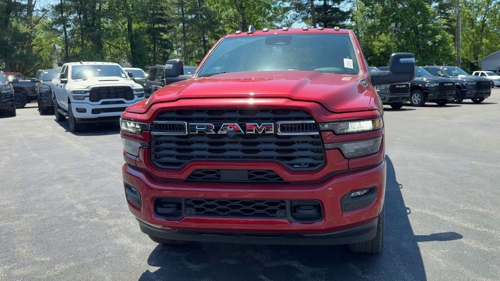 New 2026 Ram 2500 BIG HORN CREW CAB 4X4 6'4 BOX Pickup
