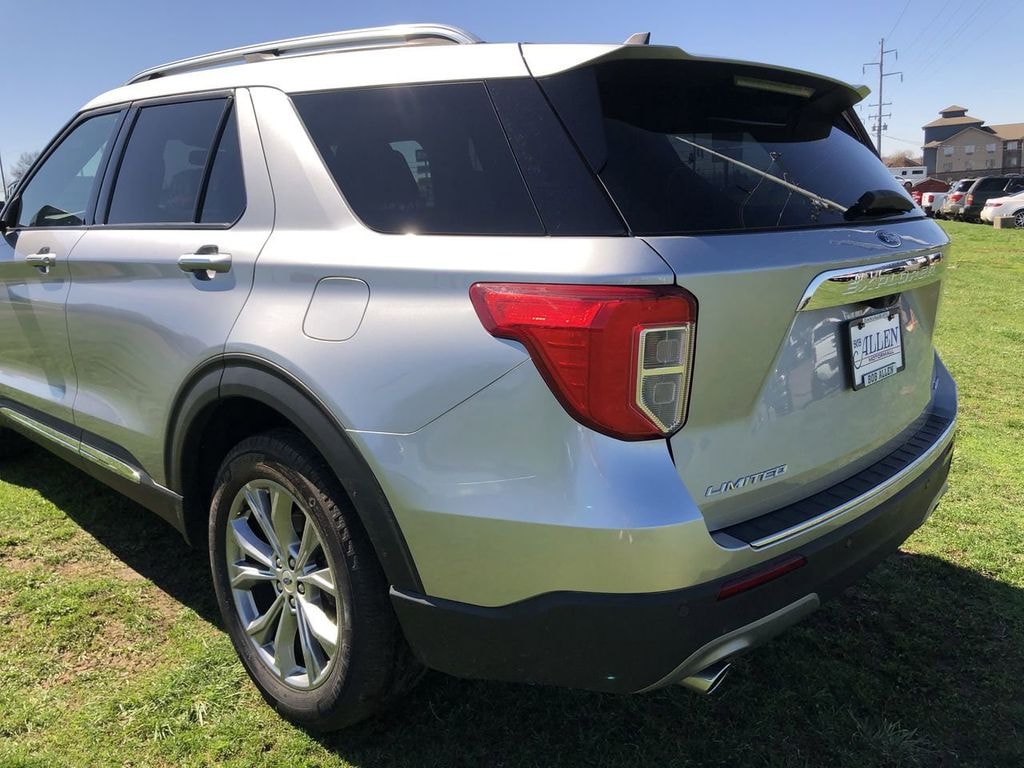 Used 2023 Ford Explorer Limited SUV