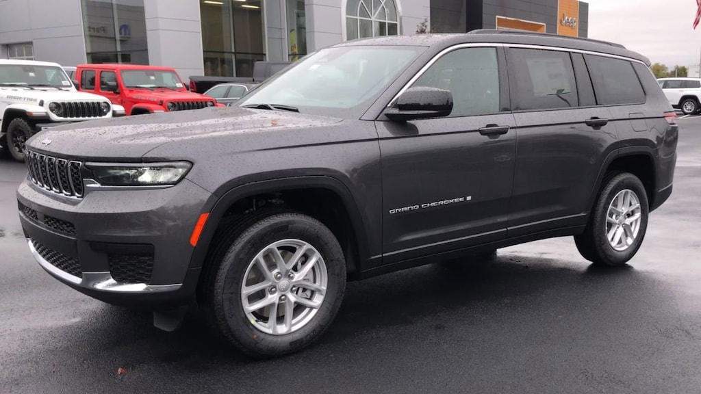 New 2025 Jeep Grand Cherokee L LAREDO X 4X4 Sport Utility