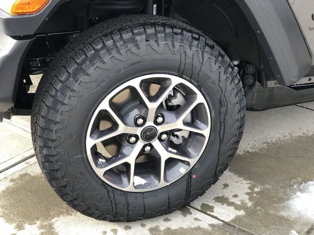 New 2026 Jeep Wrangler 4-DOOR SPORT S Sport Utility