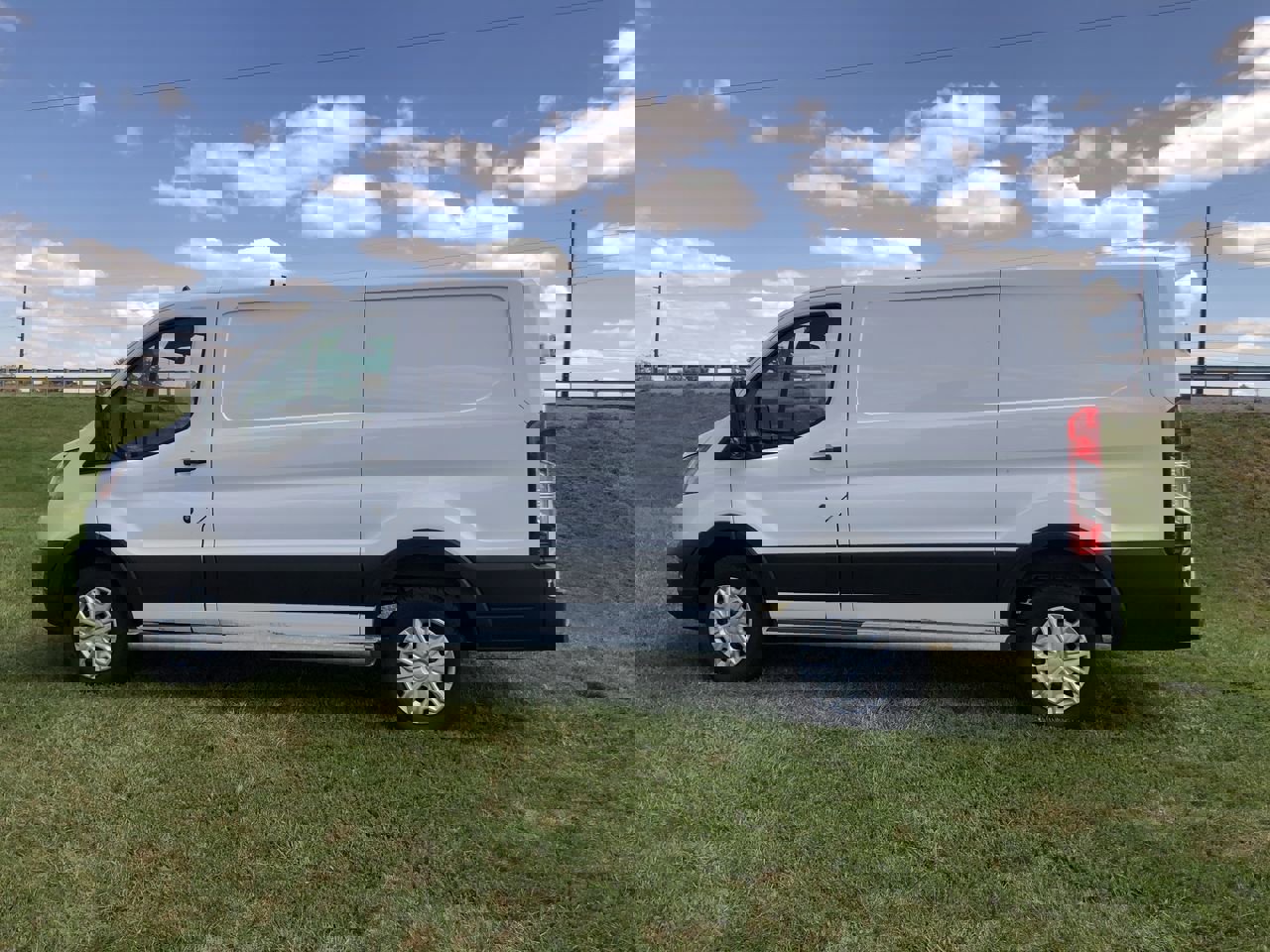 2024 Ford Transit Cargo Van photo 2