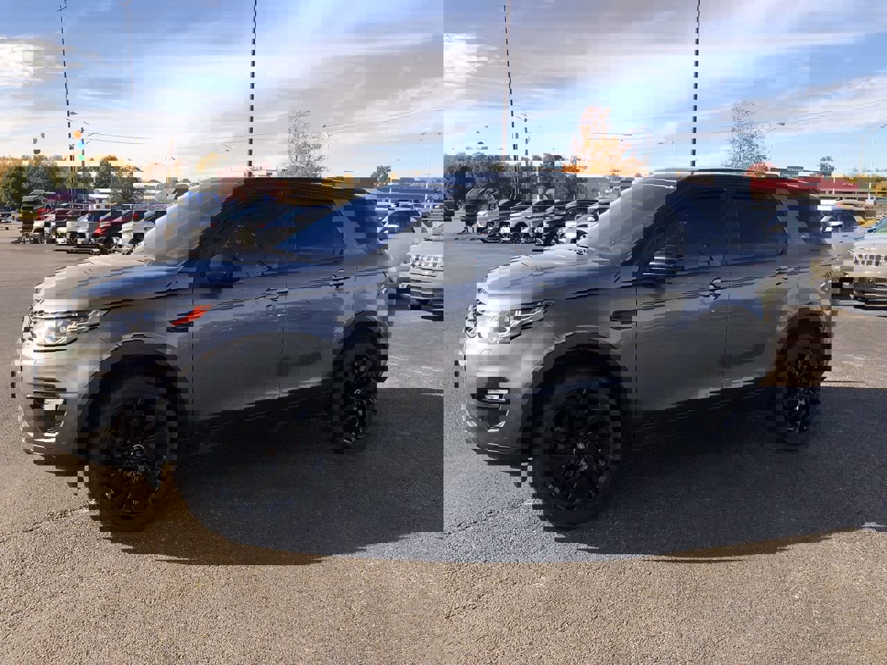 2016 Land Rover Discovery Sport HSE photo 2