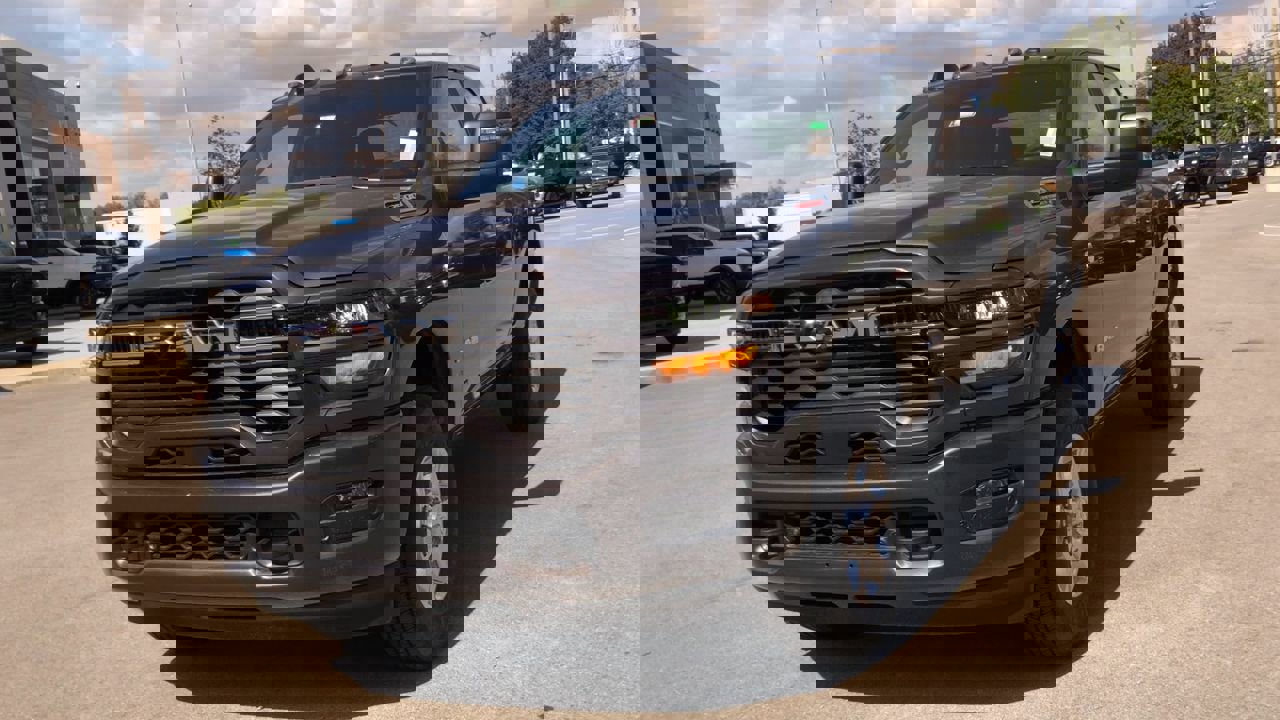 2026 Ram 2500 Big Horn photo 4
