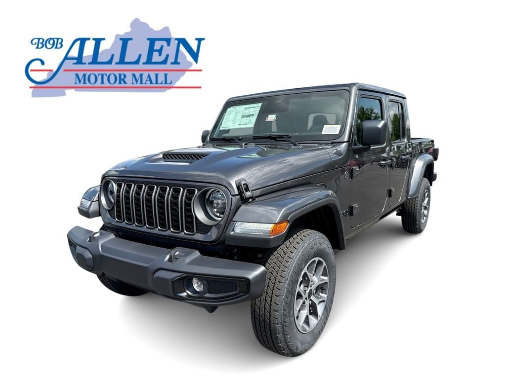 New 2026 Jeep Gladiator SPORT S 4X4 Pickup