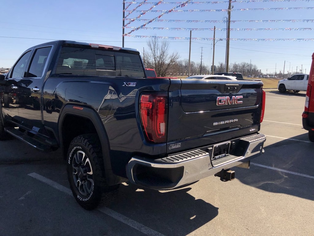 Used 2021 GMC Sierra 2500HD SLT Truck
