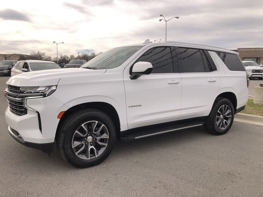 Used 2021 Chevrolet Tahoe LT SUV