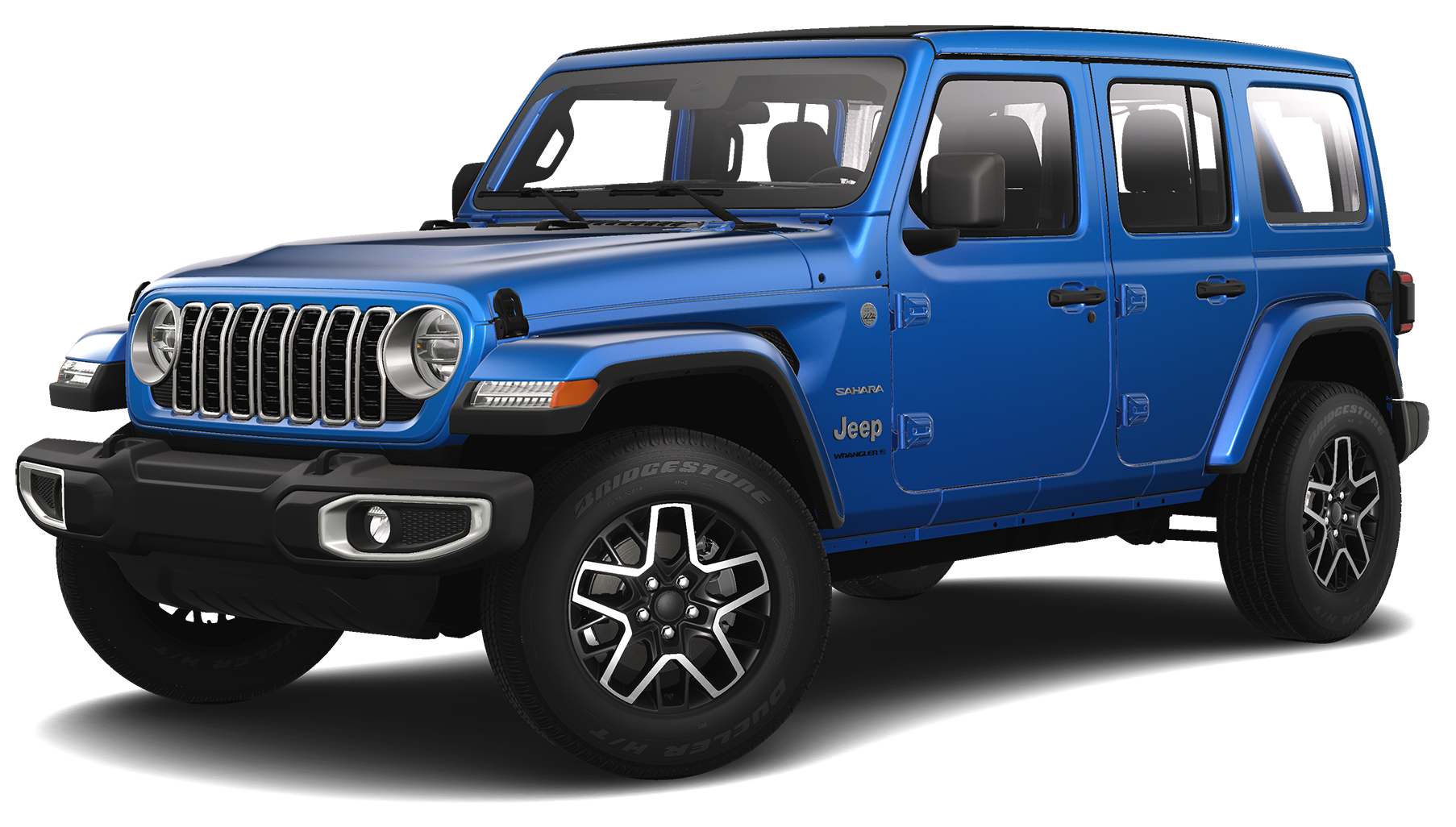 Jeep Wrangler Sahara