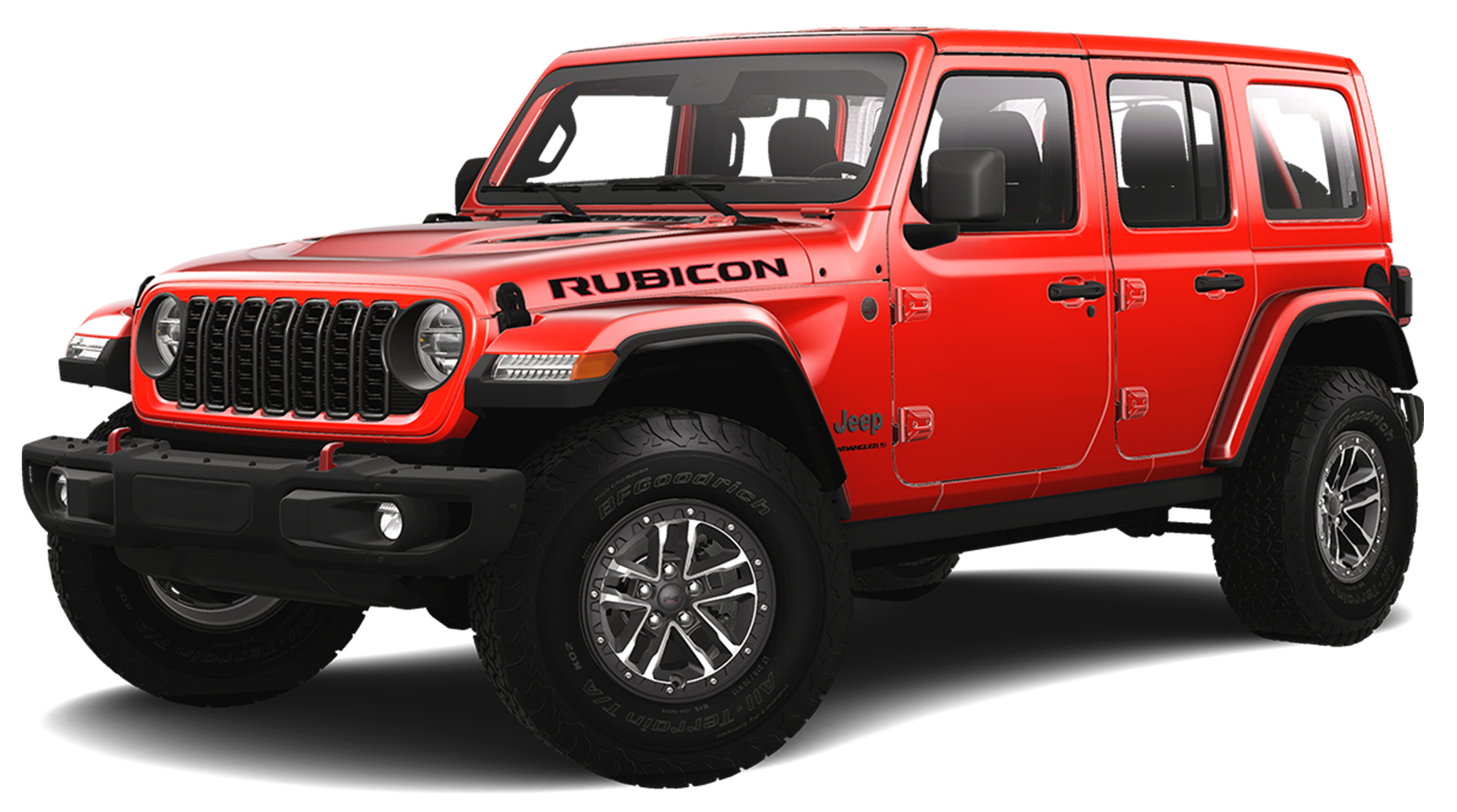 Jeep Wrangler Rubicon X