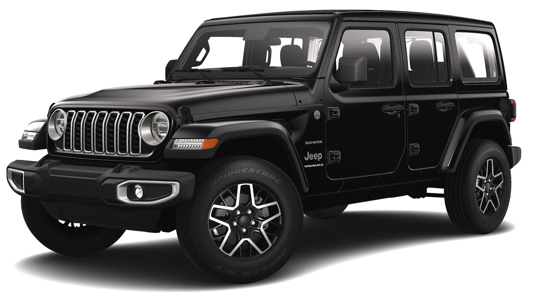 Jeep Wrangler Sahara