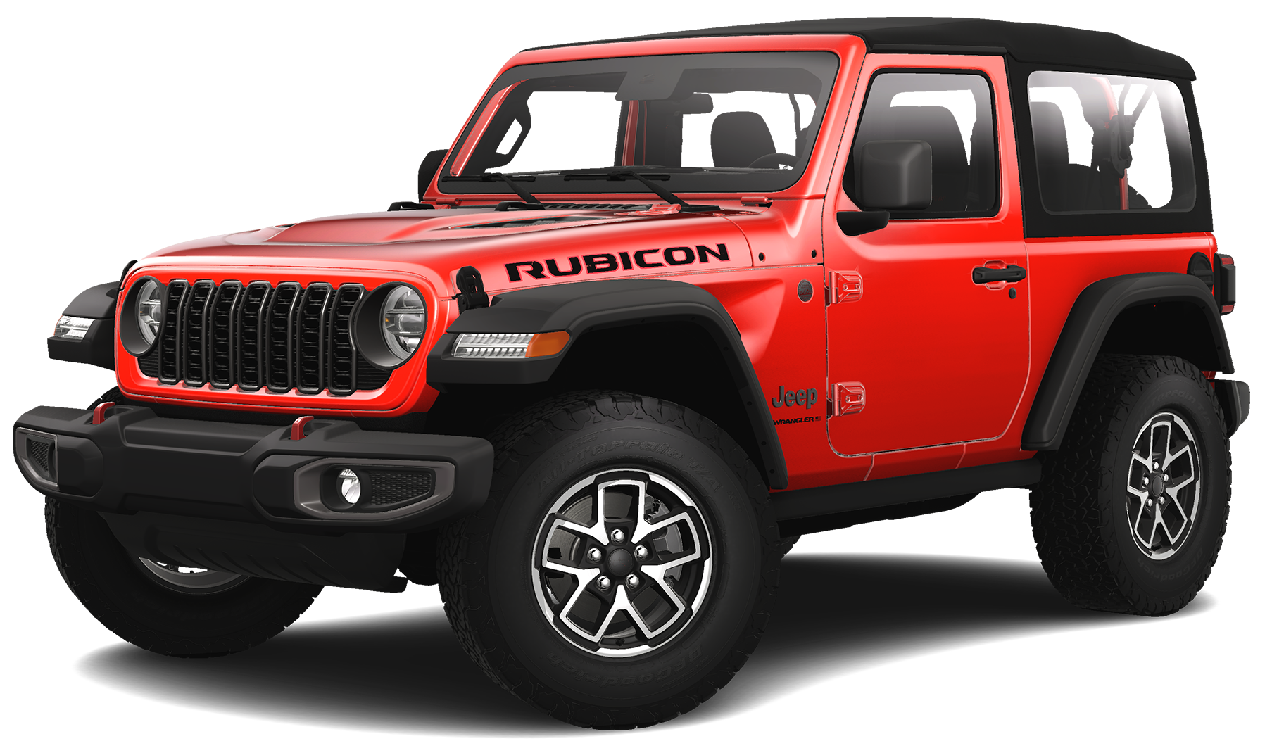 Jeep Wrangler Rubicon