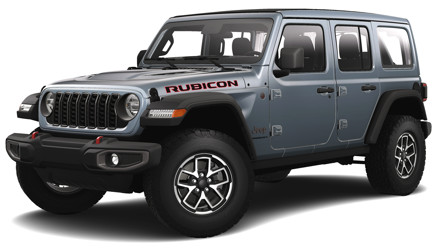 Jeep Wrangler Rubicon