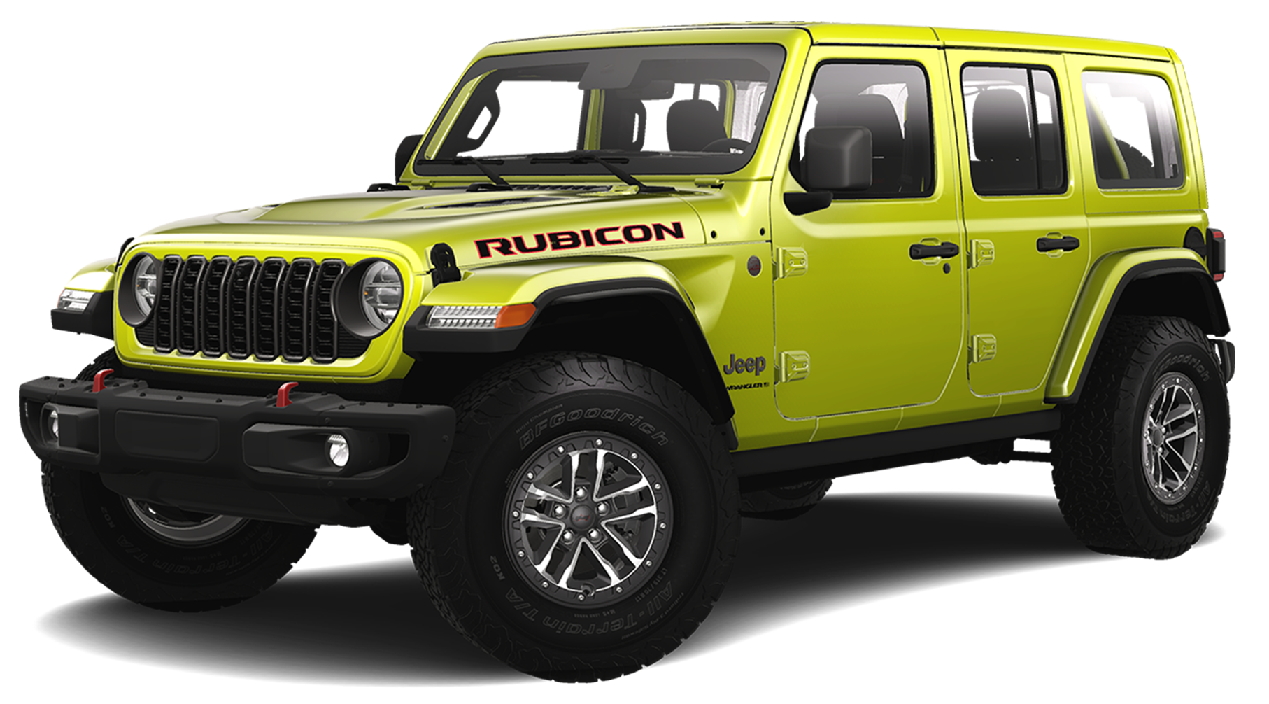 Jeep Wrangler Rubicon X