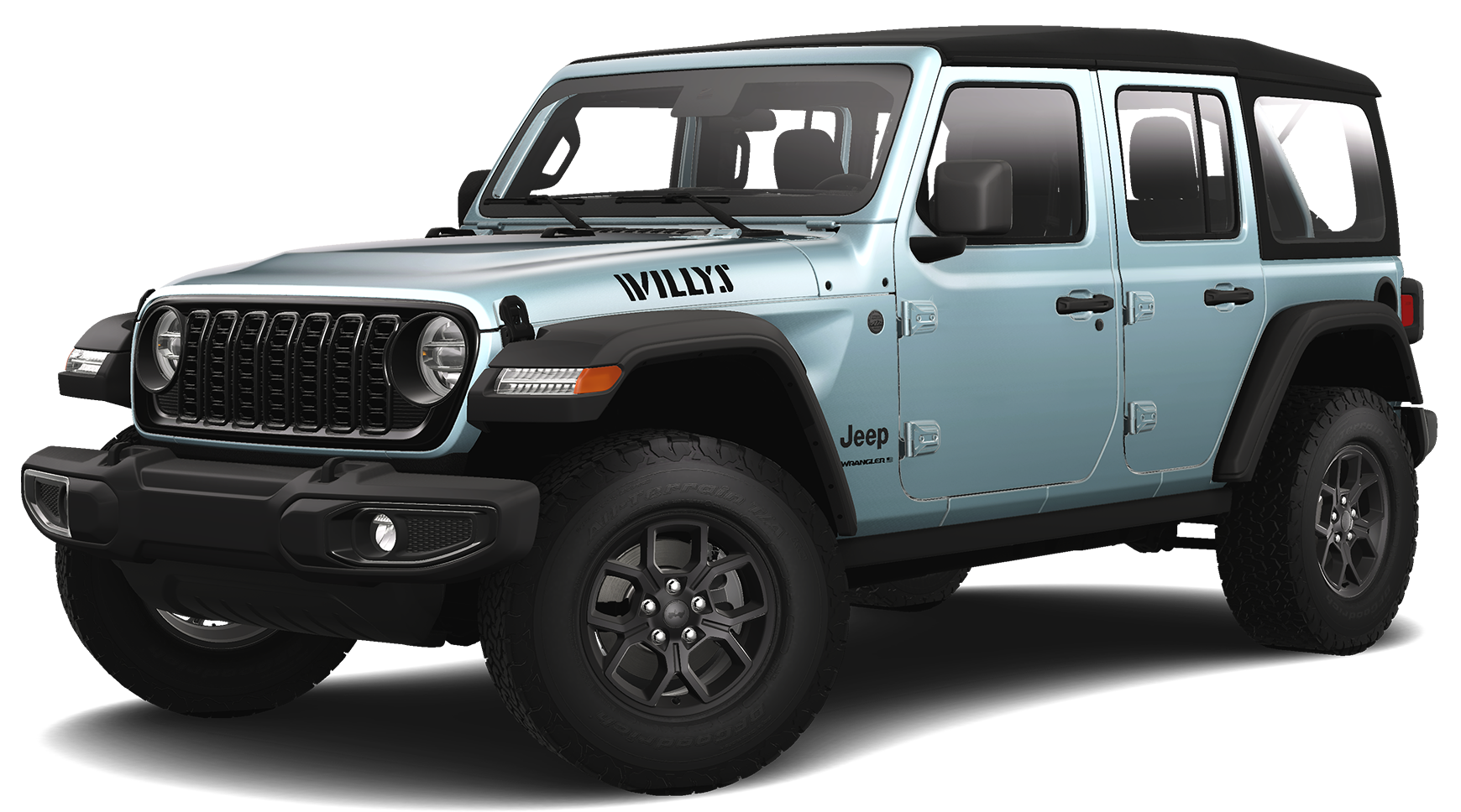 Jeep Wrangler Willys
