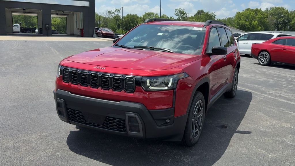 New 2026 Jeep Cherokee LAREDO 4X4 Sport Utility