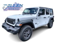 2025 Jeep Wrangler 4-DOOR SPORT S Sport Utility