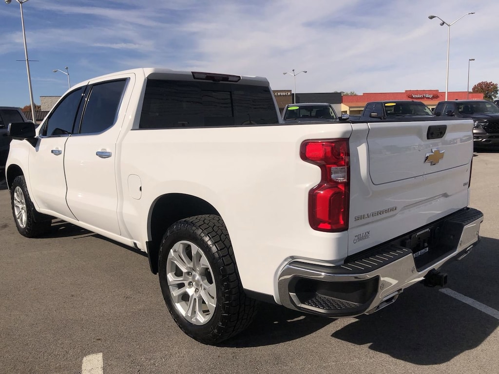 Used 2023 Chevrolet Silverado 1500 LTZ Truck