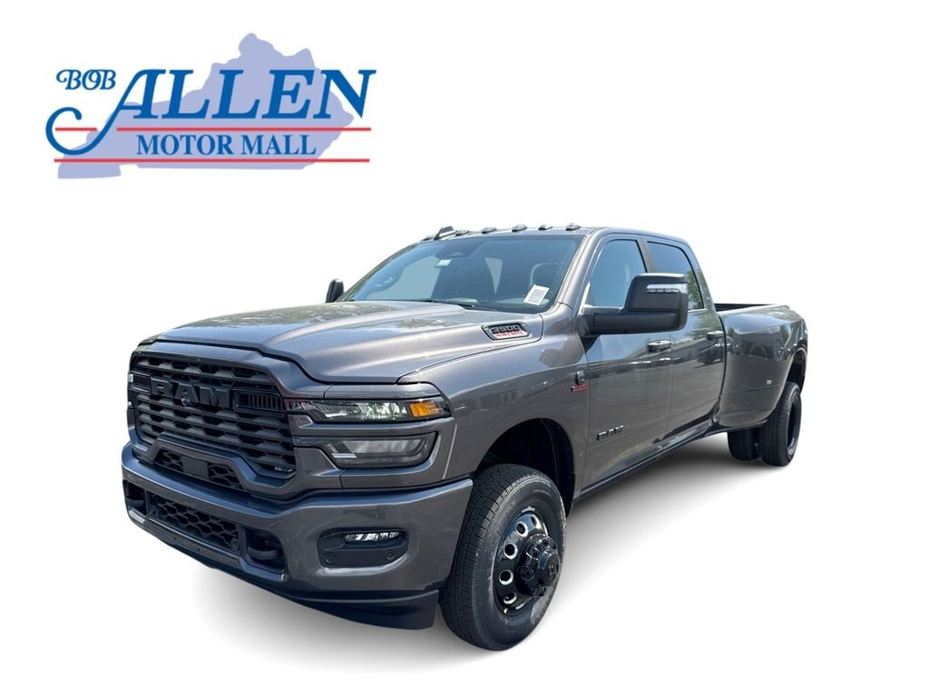 New 2026 Ram 3500 BIG HORN CREW CAB 4X4 8' BOX Pickup