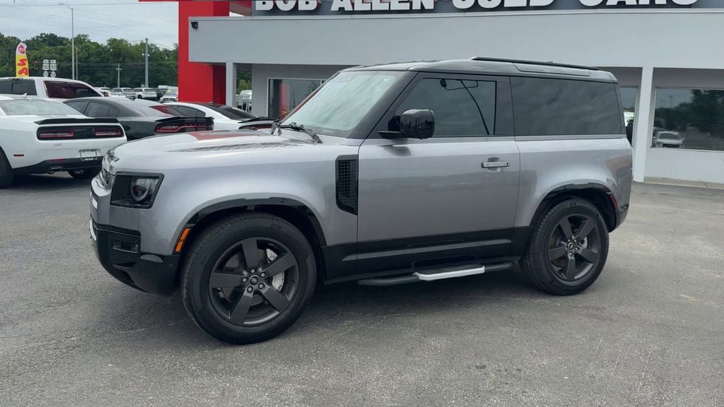 Used 2023 Land Rover Defender 90 X-Dynamic SE SUV