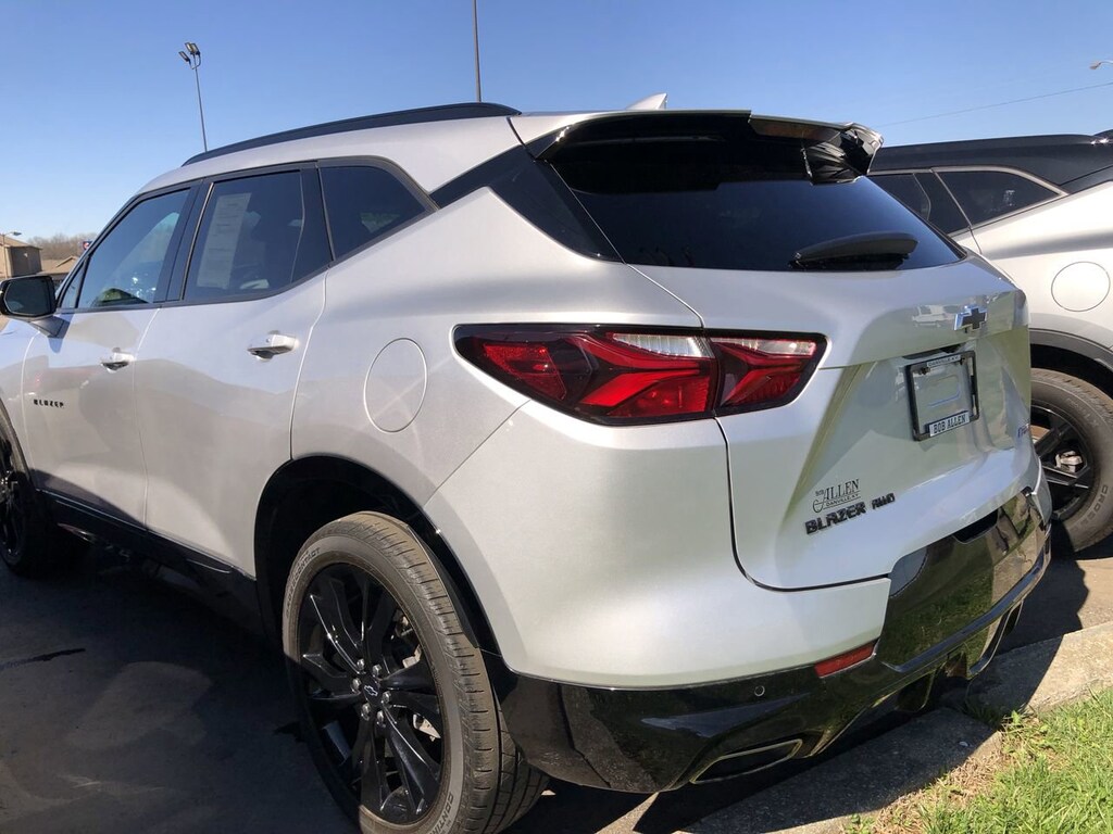 Used 2022 Chevrolet Blazer SUV