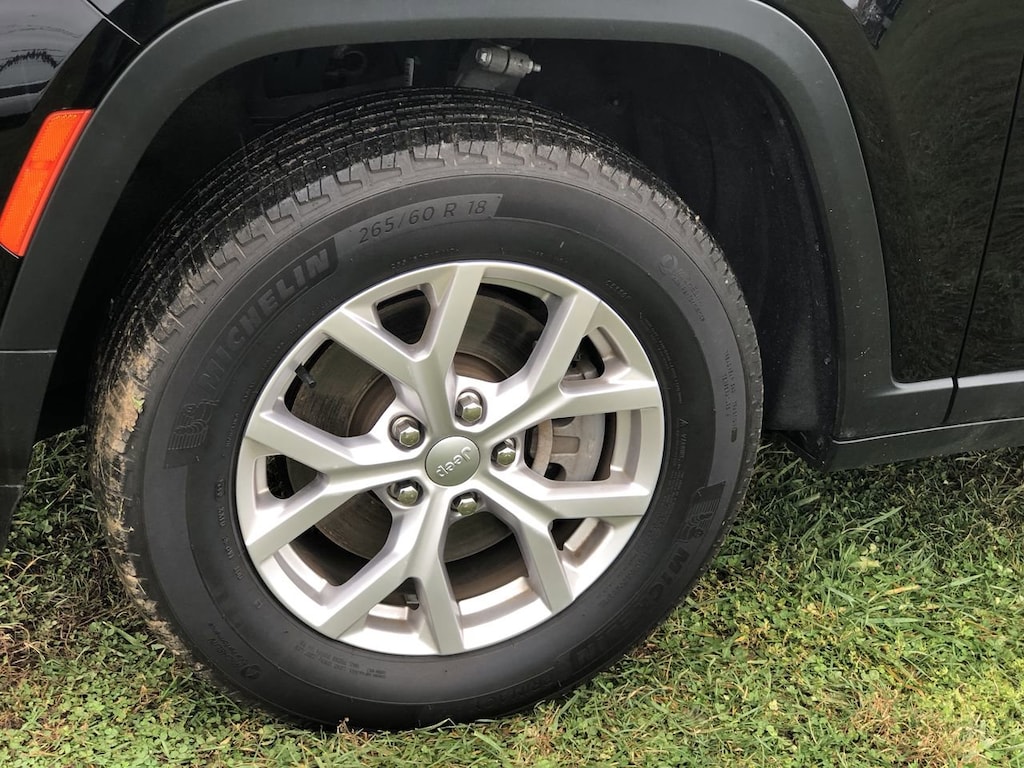 Used 2022 Jeep Grand Cherokee L SUV