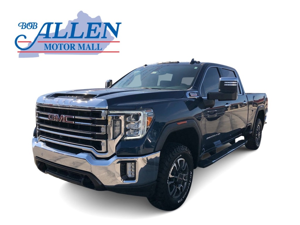 Used 2021 GMC Sierra 2500HD SLT Truck